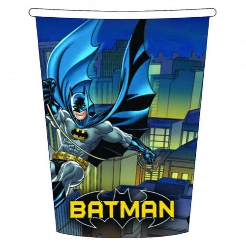 Batman Paper Cups 8pk