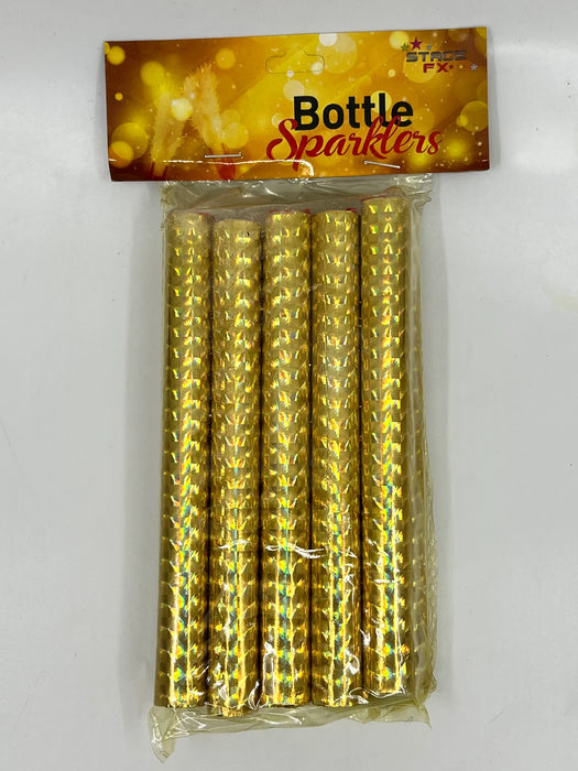Bottle Sparklers Pack of 10