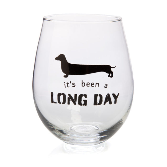 It's Been a Long Day | Stemless Wineglass