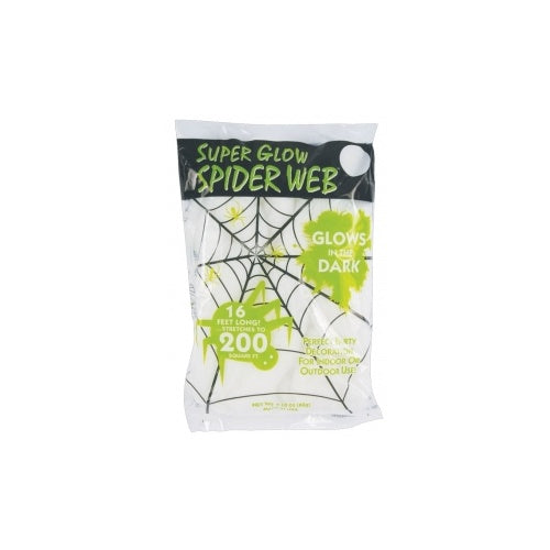 Glow in the dark Spider Web