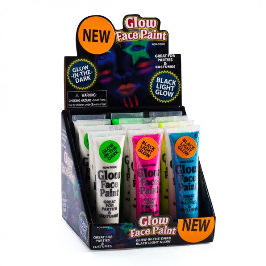 Glow In The Dark Face Paint