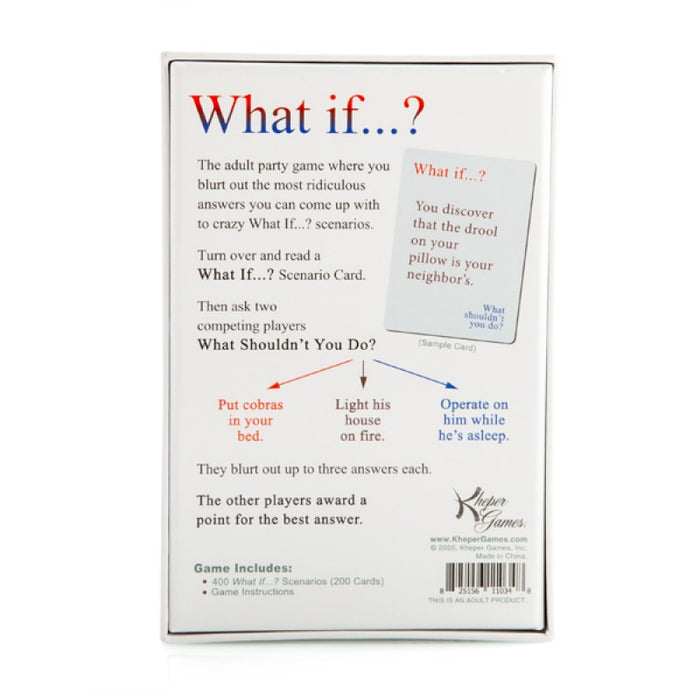 What If? / Party Game