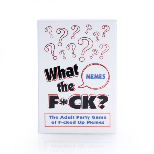 What The F*ck Memes Card Game