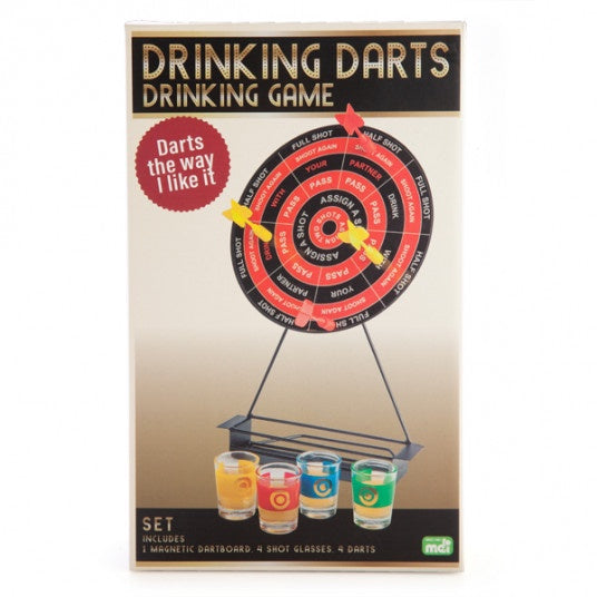 Dart Board Drinking Game