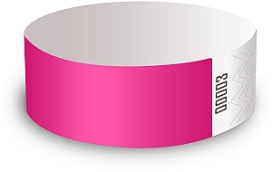 Neon Pink Wristbands - Packet of 10