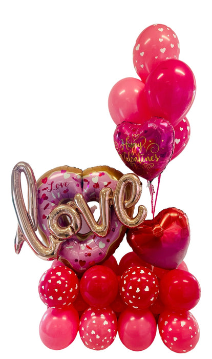 Ultimate Love Balloon Garland Bouquet