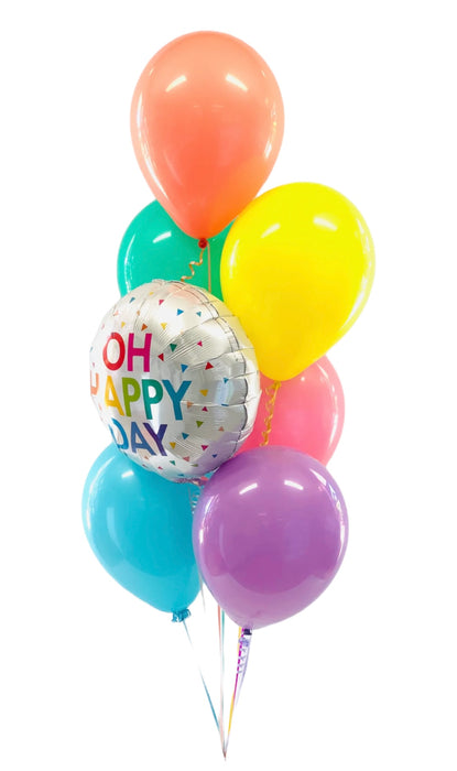 Birthday Balloon Bouquet - Bright and Fun