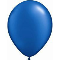 Blue Balloons Pearl Sapphire  ~ Singles ~ Pack ~ Helium Filled ~ Flat