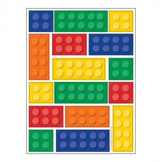 Lego / Block Stickers