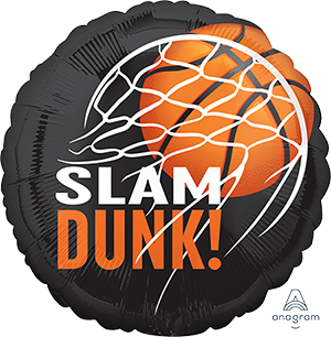 Slam Dunk Basketball Balloon / Bouquet