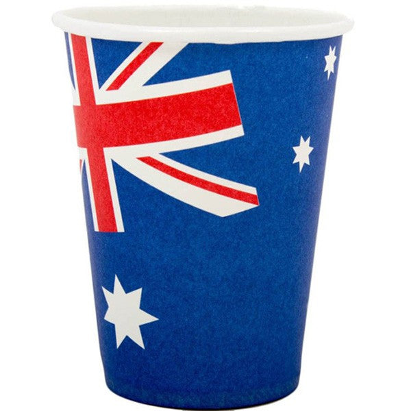 Australia Day Cups Pk8