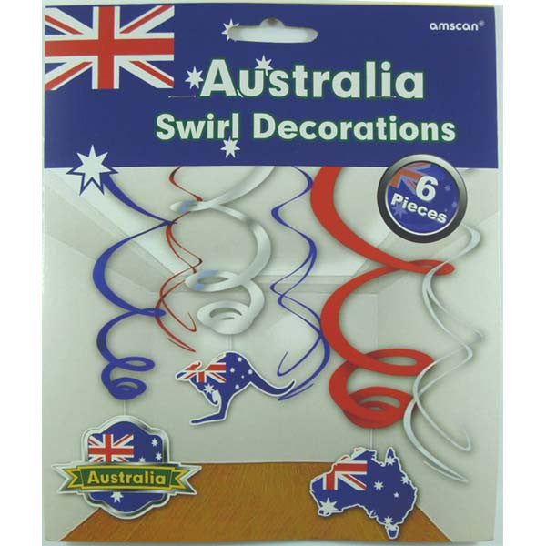 Australia Day Hanging Decorations