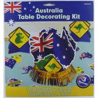 Australia Day Table Decorating Kit Australia Day
