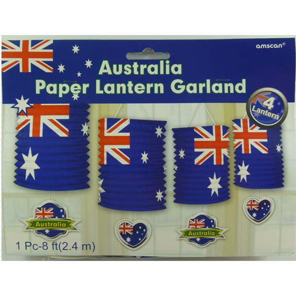 Australia Day Lanterns