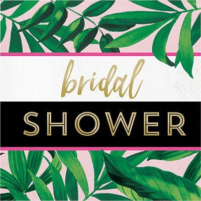 Bridal Shower Napkins Pk16