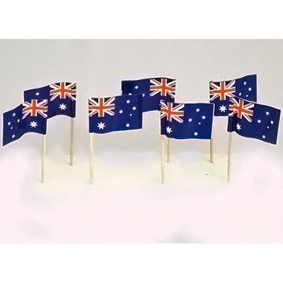 Australia Flag Picks pk24