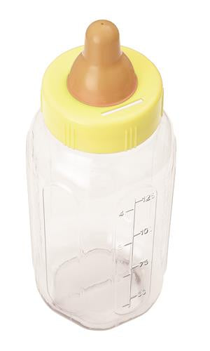 Giant Baby Bottle - Yellow