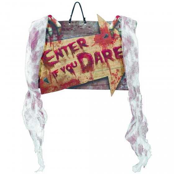 Enter if you Dare Sign