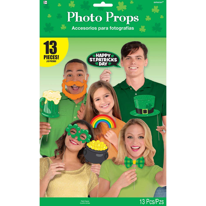 St Patricks Day Photo Props