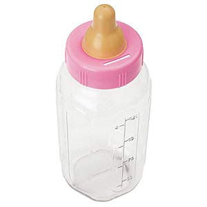 Giant Baby Bottle - Pink