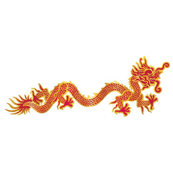 Dragon Cutout | Jointed | 91cm