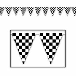 Racing Flag Bunting - Checkered