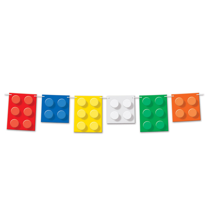 Lego / Block Pennant Banner