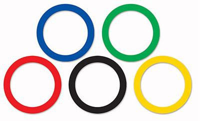 Olympic Rings Cutouts