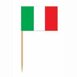 Italian Flag Picks Pk50
