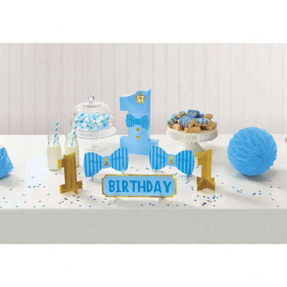 1st Birthday Table Decorating Kit | Blue