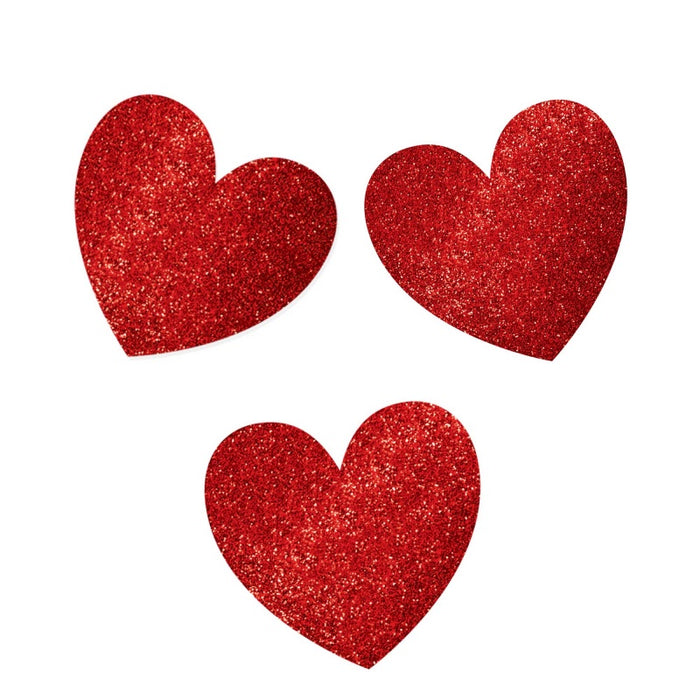 Valentines Day | Glitter Heart Cutouts 20pcs