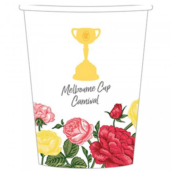 Melbourne Cup Paper Cups Pk