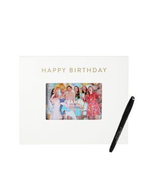 Signature Frame - Happy Birthday