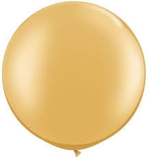 Round Gold Balloon 90cm