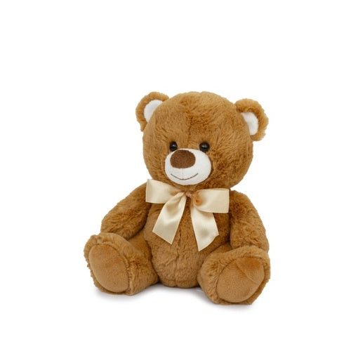 Brown Teddy With Bow