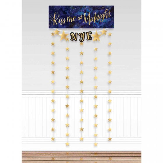 Kiss Me at Midnight | New Years Eve Photo Booth Kit