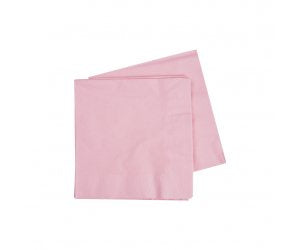 Pale Pink Napkins | Cocktail Napkins | Premium Pk40