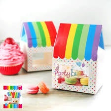 Rainbow Party Box Pk4