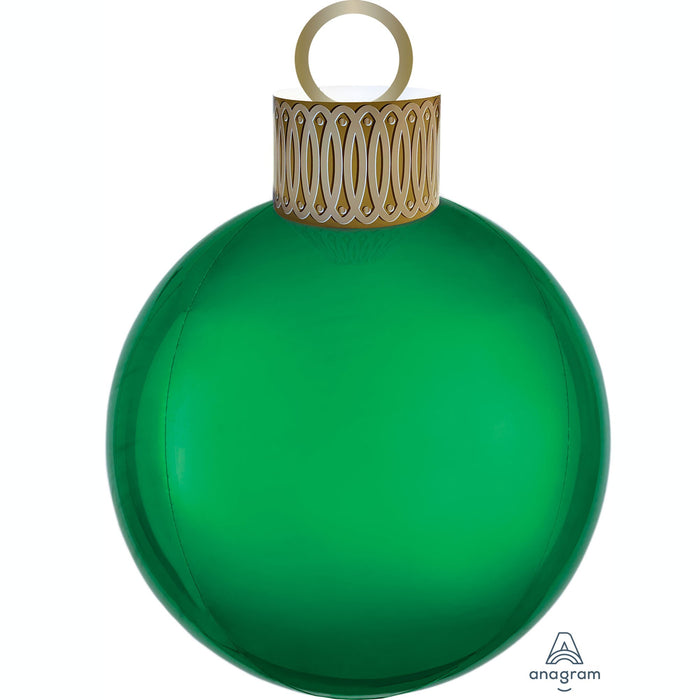 Christmas Balloon Ornament | Green