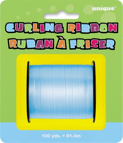 Balloon Ribbon - Curling Ribbon | Baby Blue