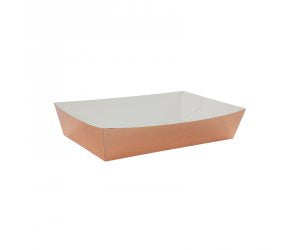 Rose Gold Lunch Trays Pk10