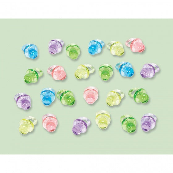 Mini Baby Pacifiers | Neutral Pk24
