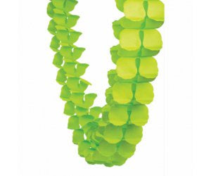 Honeycomb Garland | Lime Green