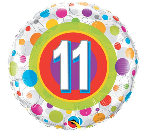 11th Birthday Balloon / Bouquet