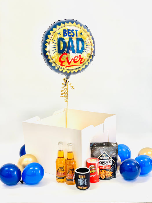 Fathers Day Balloon Surprise Box