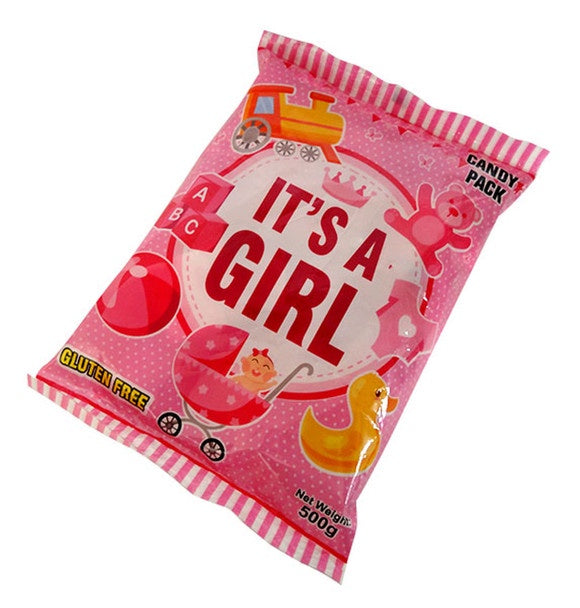 It's A Girl Candy Pack | 500g