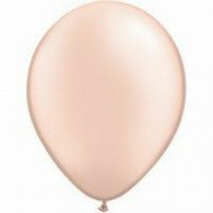 Peach Balloons Pearl ~ Singles ~ Pack ~ Helium Filled ~ Flat