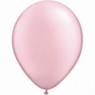 Light Pink Balloons Pearl ~ Singles ~ Pack ~ Helium Filled ~ Flat