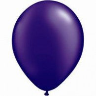 Purple Balloons/Quartz Pearl  ~ Singles ~ Pack ~ Helium Filled ~ Flat
