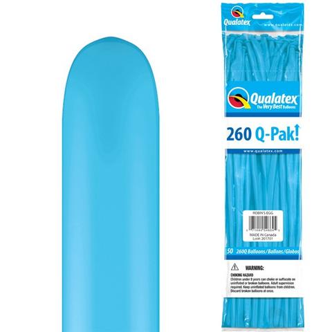 Blue Twisting Balloon Pk50